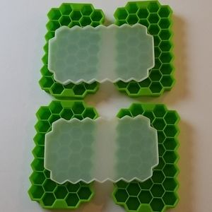 Silicone Ice Cube Trays